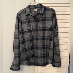 Faherty Legend Sweater button down
